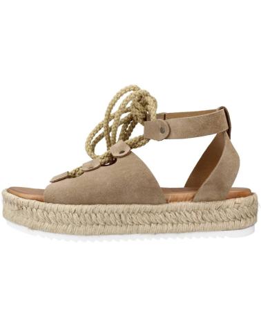 Sandalias de Mujer PORRONET 2763P MARRON