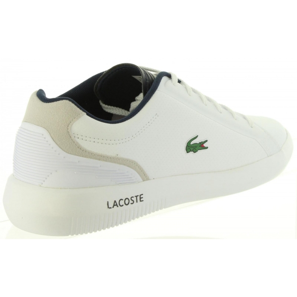 Lacoste avantor white sale