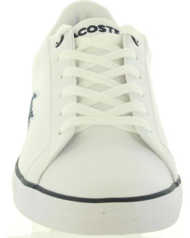 Sapatilhas de Mulher e Menina LACOSTE 36CAJ0013 LEROND 042 WHT-NVY