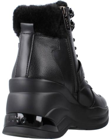 Bottines pour Femme LIU JO KARLIE REVOLUTION NEGRO