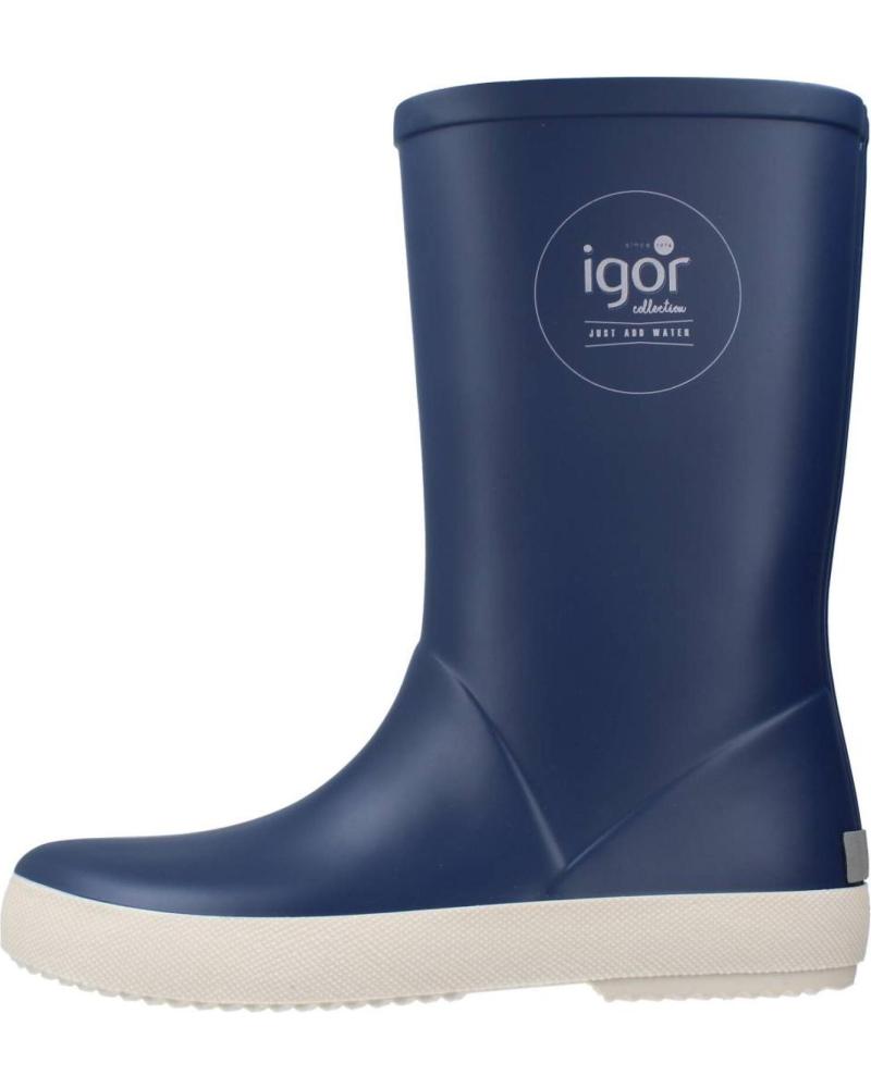 girl boots IGOR W10107  AZUL