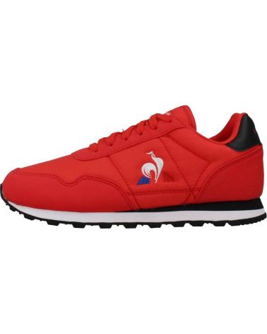 girl and boy Trainers LE COQ SPORTIF ASTRA GS  ROJO