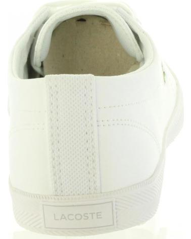 Sportif pour Femme et Fille et Garçon LACOSTE 29SPJ0112 RIBERAC 21G WHT-WHT