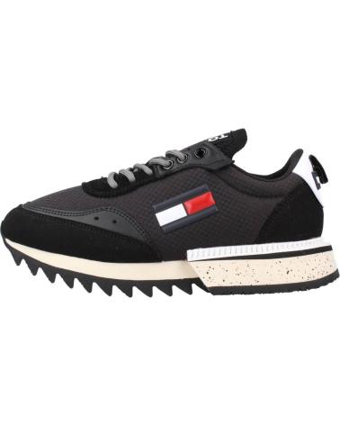 Scarpe sport TOMMY JEANS  per Donna THE CLEAT  NEGRO
