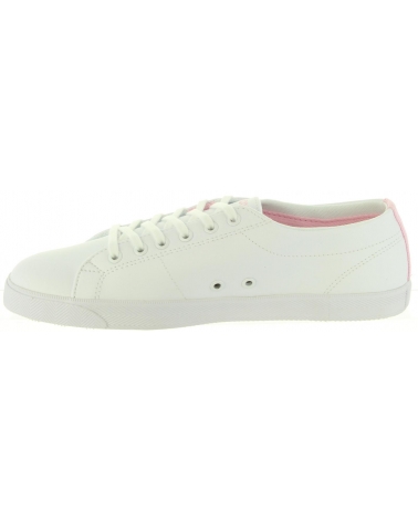 Deportivas LACOSTE  de Mujer y Niña y Niño 29SPJ0112 RIBERAC  B53 WHT-PNK