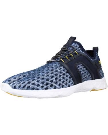 Zapatillas deporte de Hombre HEY DUDE MISTRAL AZUL