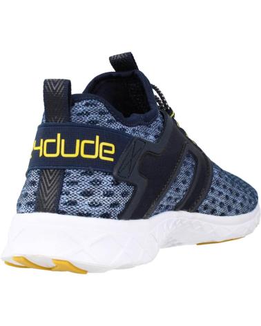 Zapatillas deporte de Hombre HEY DUDE MISTRAL AZUL