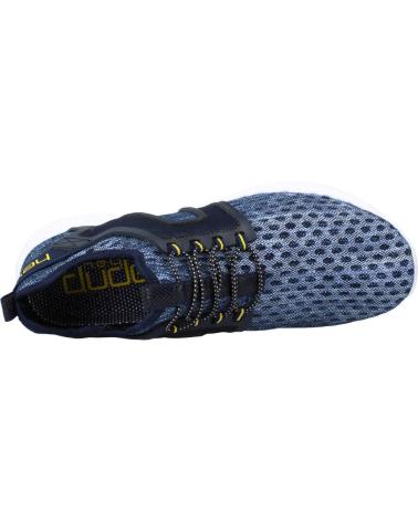 Zapatillas deporte de Hombre HEY DUDE MISTRAL AZUL