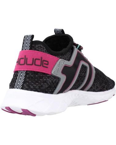 Deportivas De Mujer HEY DUDE MISTRAL  NEGRO