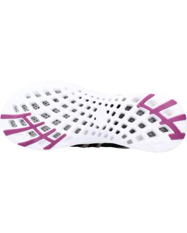 Deportivas De Mujer HEY DUDE MISTRAL  NEGRO