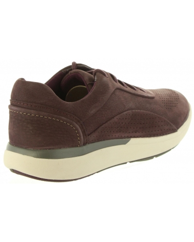 Zapatillas deporte pour Femme et Garçon CLARKS 26137979 UN CRUISE AUBERGINE