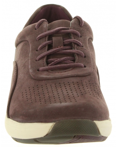 Zapatillas deporte pour Femme et Garçon CLARKS 26137979 UN CRUISE AUBERGINE