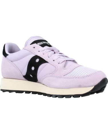 Sportschuhe für Damen SAUCONY JAZZ VINTAGE SUEDE LOGO ROSA