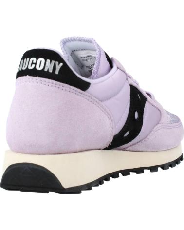 Sportschuhe für Damen SAUCONY JAZZ VINTAGE SUEDE LOGO ROSA