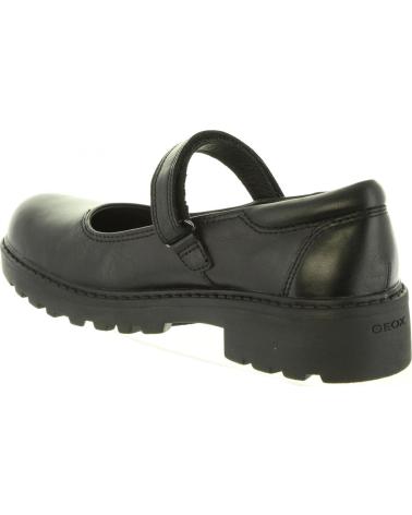 GEOX BAILARINA COLEGIAL J CASEY J6420P NEGRA C9999 BLACK
