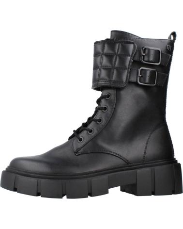 Woman Mid boots MTNG 50189M  NEGRO