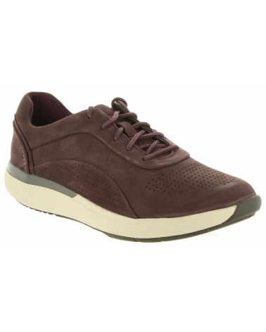 Zapatillas deporte pour Femme et Garçon CLARKS 26137979 UN CRUISE AUBERGINE