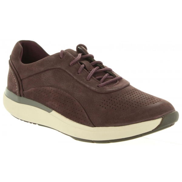 Sports Shoes De Mujer CLARKS 26137979 UN CRUISE AUBERGINE
