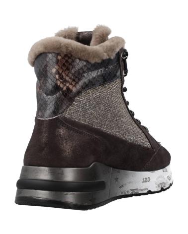 Woman Mid boots CETTI C1229 MARRON