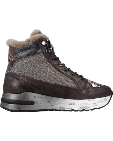 Woman Mid boots CETTI C1229 MARRON