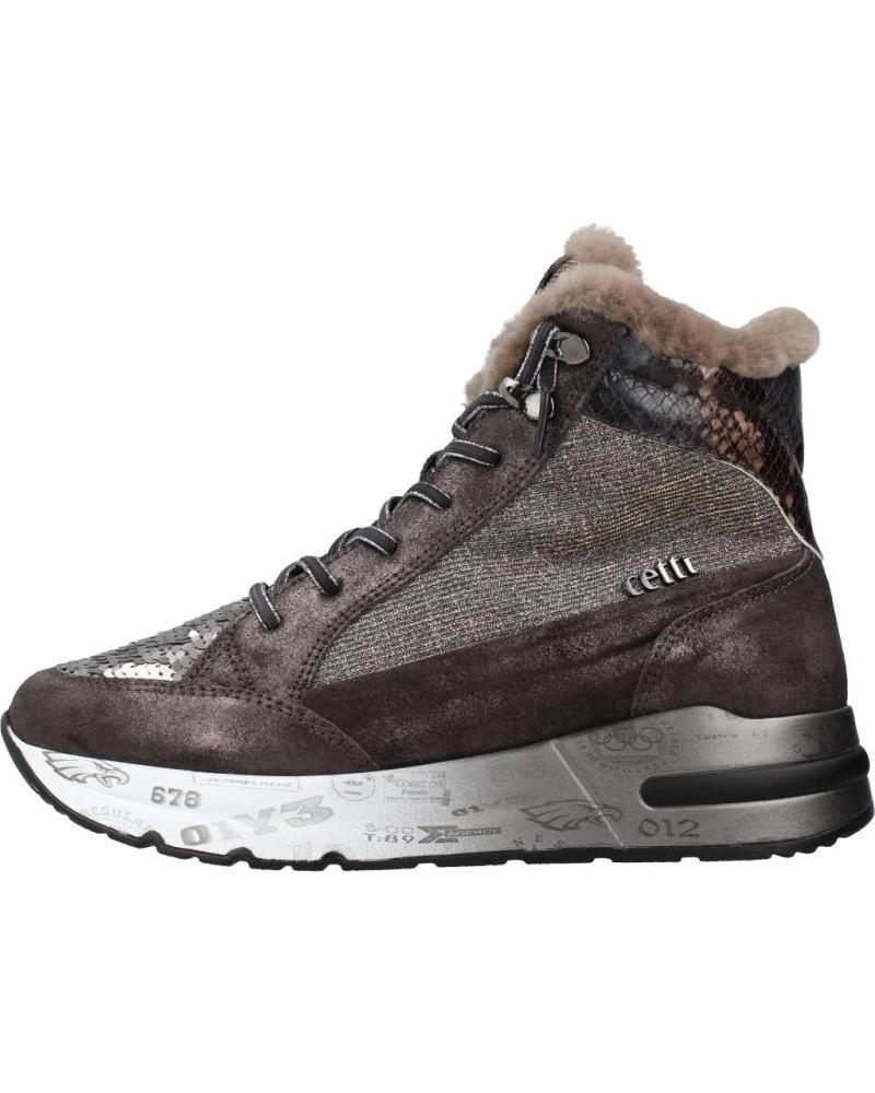 Woman Mid boots CETTI C1229 MARRON