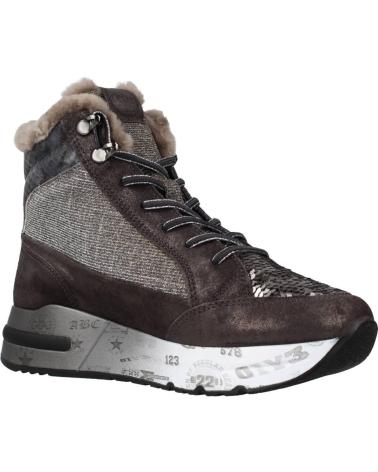 Woman Mid boots CETTI C1229 MARRON