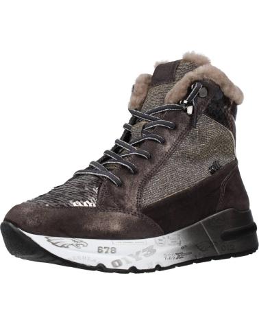 Woman Mid boots CETTI C1229 MARRON