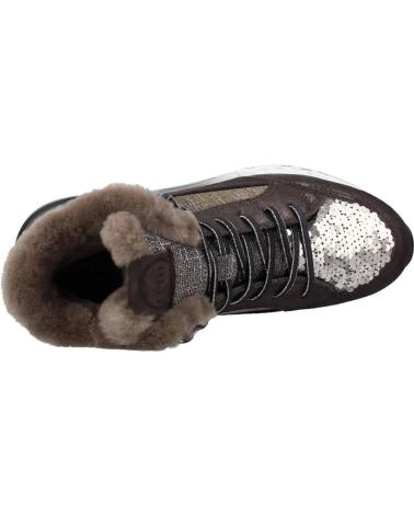 Woman Mid boots CETTI C1229 MARRON