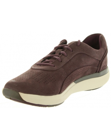Zapatillas deporte pour Femme et Garçon CLARKS 26137979 UN CRUISE AUBERGINE