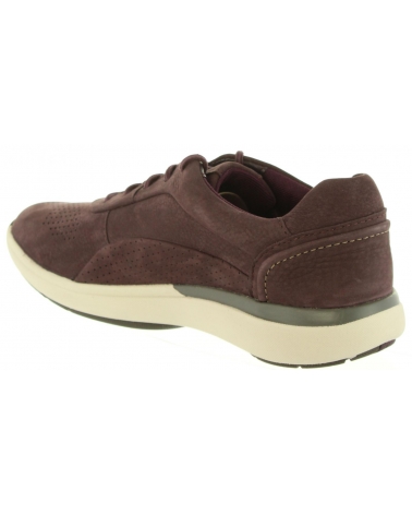 Zapatillas deporte pour Femme et Garçon CLARKS 26137979 UN CRUISE AUBERGINE