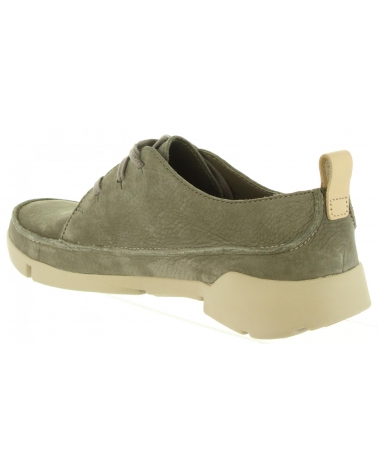 Woman shoes CLARKS 26136657 TRI CLARA  KHAKI NUBUCK