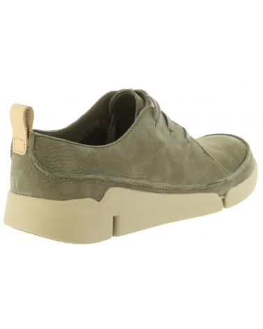 Woman shoes CLARKS 26136657 TRI CLARA  KHAKI NUBUCK