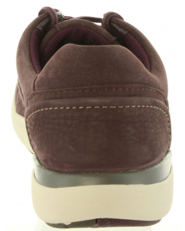 Zapatillas deporte pour Femme et Garçon CLARKS 26137979 UN CRUISE AUBERGINE