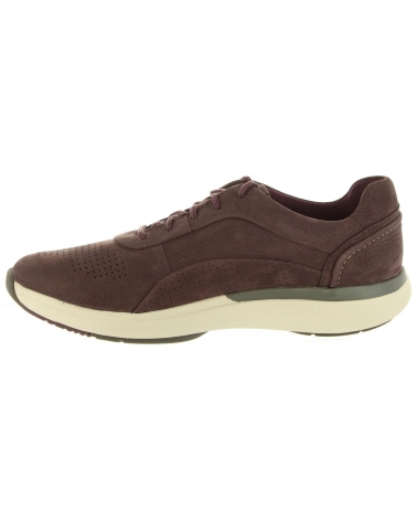 Zapatillas deporte pour Femme et Garçon CLARKS 26137979 UN CRUISE AUBERGINE