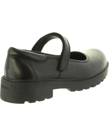 GEOX BAILARINA COLEGIAL J CASEY J6420P NEGRA C9999 BLACK