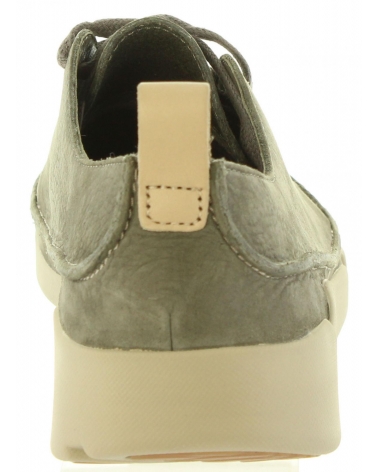 Woman shoes CLARKS 26136657 TRI CLARA  KHAKI NUBUCK