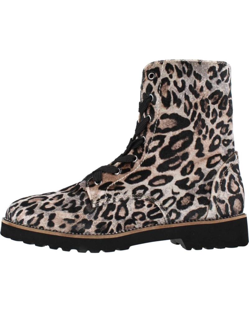 Woman boots LA STRADA 1700662  ANIMAL PRINT