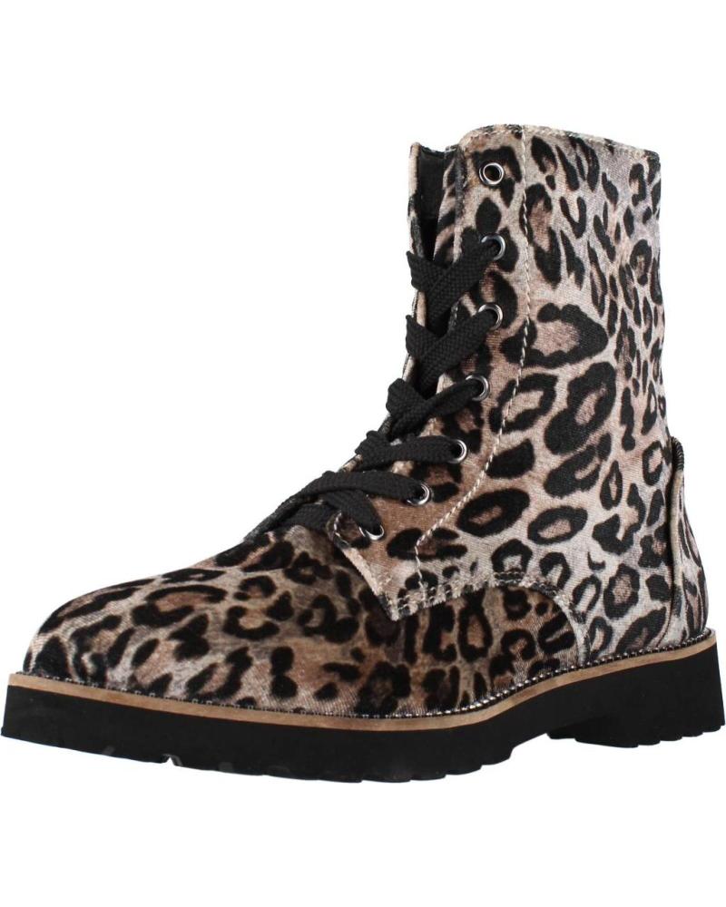Boots De Mujer LA STRADA 1700662 ANIMAL PRINT