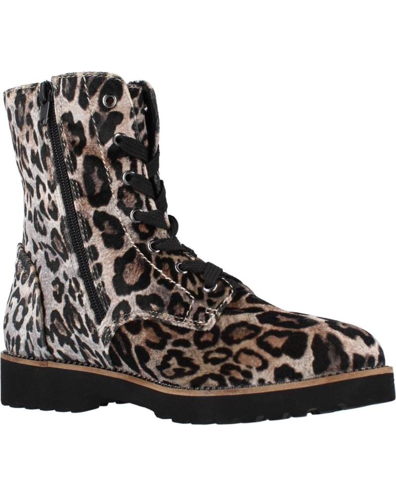 Boots De Mujer LA STRADA 1700662 ANIMAL PRINT