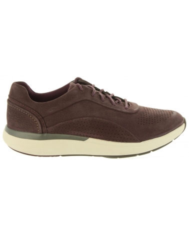 Sportschuhe für Damen und Junge CLARKS 26137979 UN CRUISE AUBERGINE