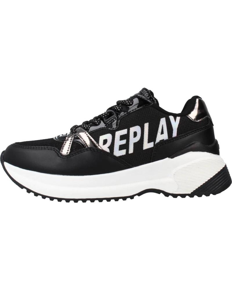 Sportivo REPLAY  per Bambino JS240026S  NEGRO