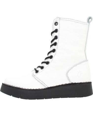 Botas FLY LONDON  de Mujer RAMI043  BLANCO