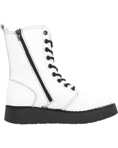 Botas FLY LONDON  de Mujer RAMI043  BLANCO