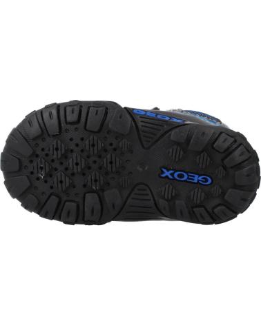 Stivali per Bambina GEOX B GULP B BOY ABX GRIS