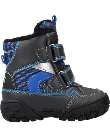 Stivali per Bambina GEOX B GULP B BOY ABX GRIS