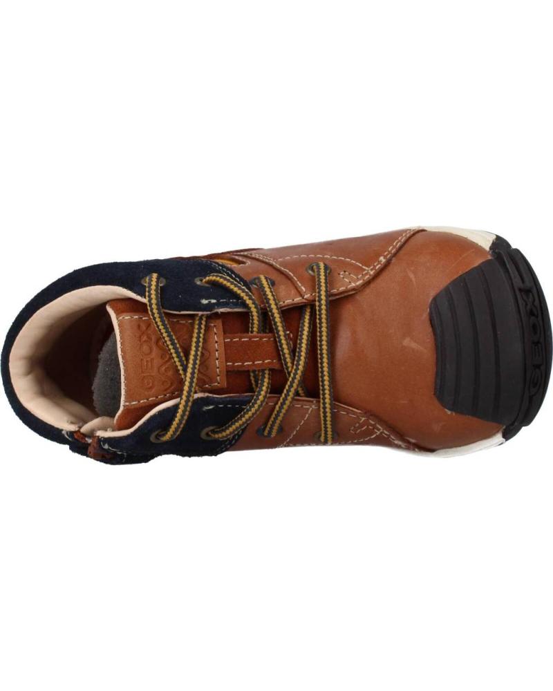 Bottines De Nino GEOX B TOLEDO BOY MARRON
