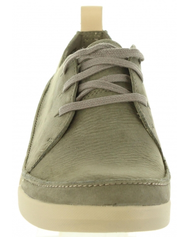 Woman shoes CLARKS 26136657 TRI CLARA  KHAKI NUBUCK