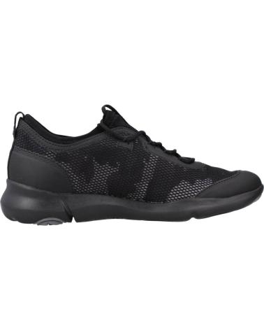 Sportschuhe für Damen GEOX D NEBULA X NEGRO