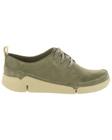 Clarks tri clara khaki sales