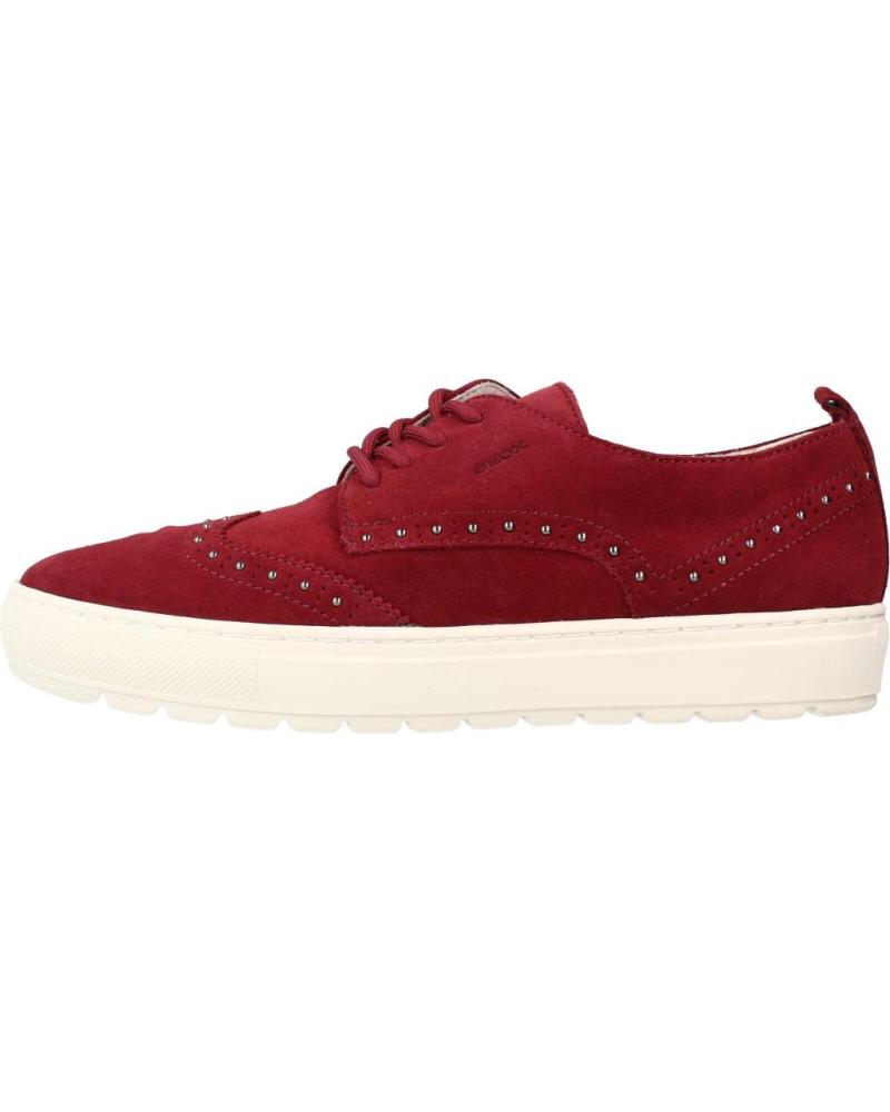 Woman Zapatillas deporte GEOX D BREEDA  BURDEOS